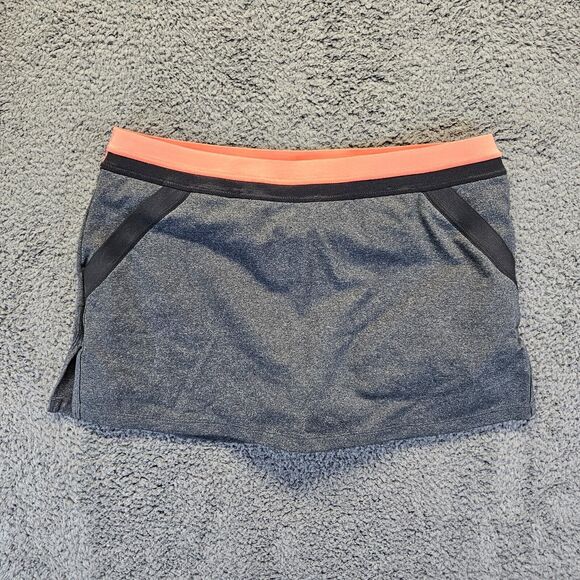 Prana Skort Womens Size Large Gray Activewear Skirt‎ - Picture 1 of 8